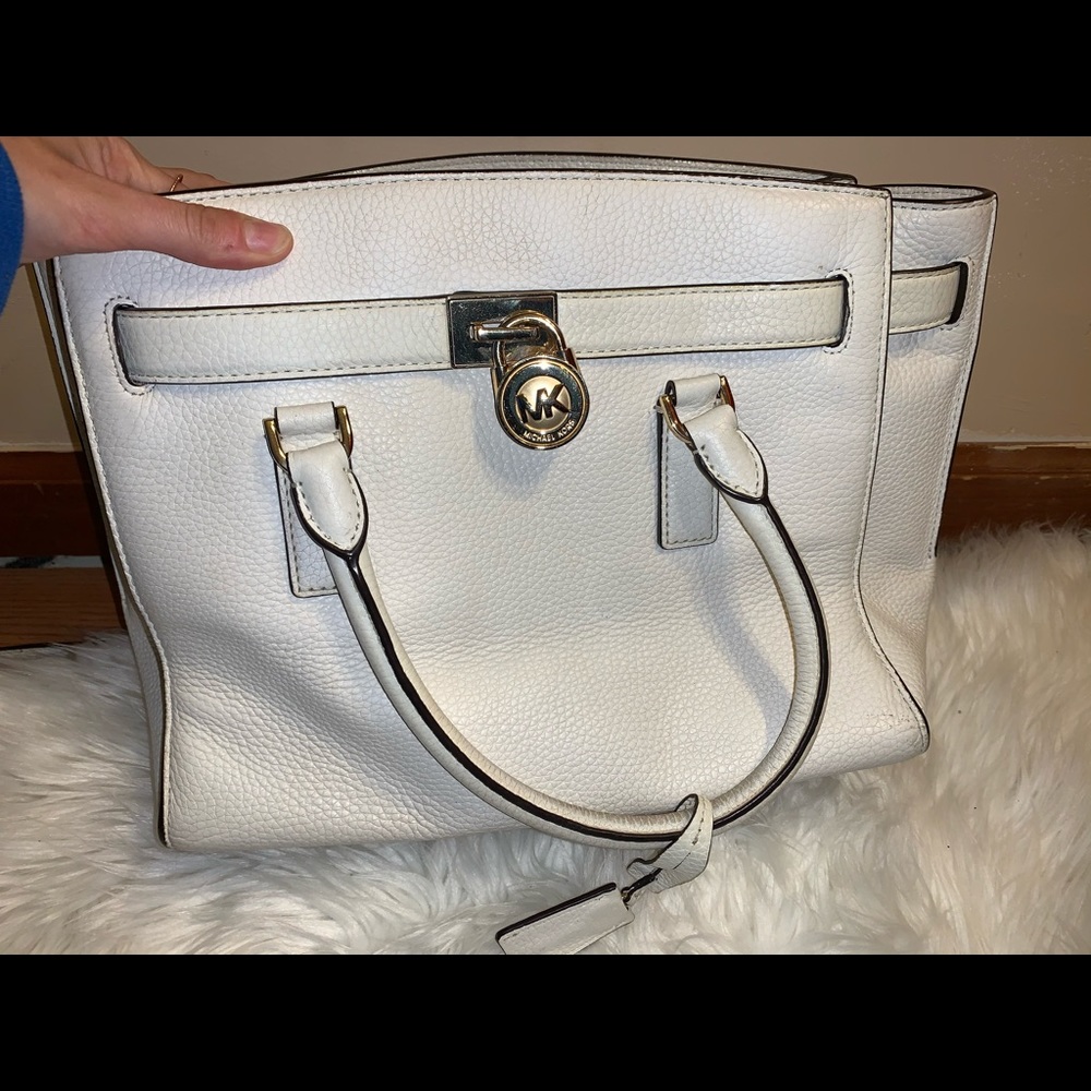 White Mk purse